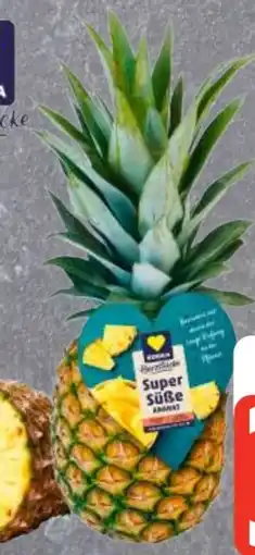 Edeka Edeka Herzstücke Ananas Super Sweet Angebot