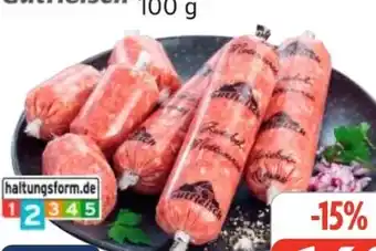 Edeka Gutfleisch Zwiebelmettwurst Angebot