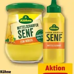 REWE Center Kühne Mittelscharfer Senf Angebot