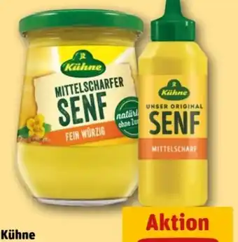 REWE Center Kühne Mittelscharfer Senf Angebot