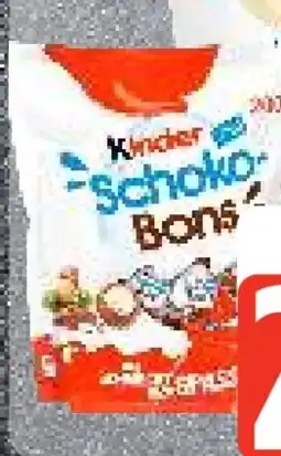 Edeka Ferrero Kinder Schoko-Bons Angebot