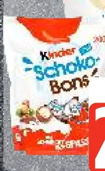 Edeka Ferrero Kinder Schoko-Bons Angebot