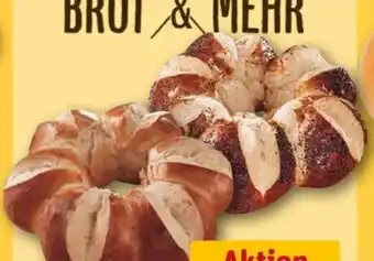 REWE Center Rewe Back-Station Laugenkranz Angebot