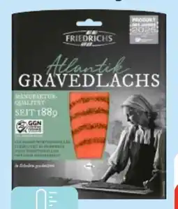 Edeka Friedrichs Graved Lachs Angebot
