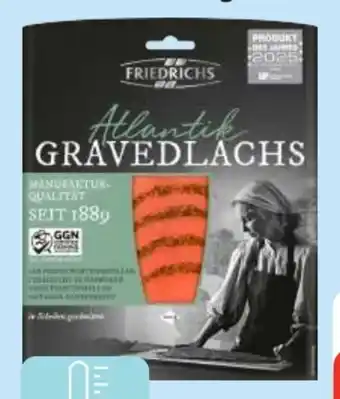 Edeka Friedrichs Graved Lachs Angebot