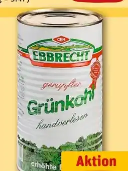 REWE Center Ebbrecht Grünkohl Angebot