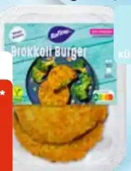 Edeka SoFine Veganer Brokkoliburger Angebot