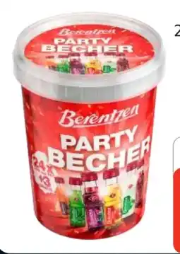 Edeka Berentzen Partybecher Angebot