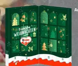 Edeka Ferrero Kinder Mix Tisch-Adventskalender Angebot