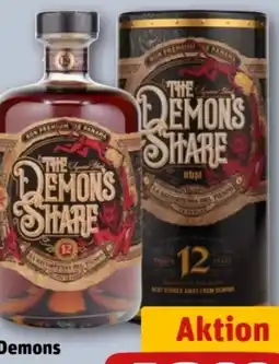 REWE Center The Demon's Share Rum Angebot