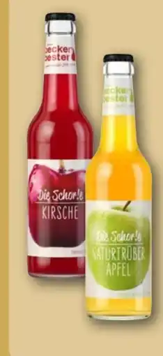 REWE Center Mein Becker's Bester Die Schorle Angebot