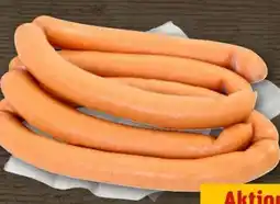 REWE Center Hamburger Jungs Wiener Würstchen Angebot