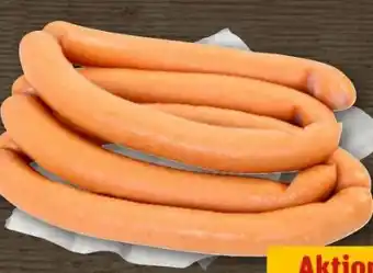 REWE Center Hamburger Jungs Wiener Würstchen Angebot