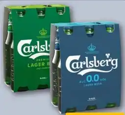 REWE Center Carlsberg Bier Angebot