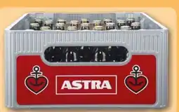 REWE Center Brauerei Astra Bier Angebot