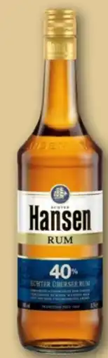 REWE Berentzen Hansen Rum Angebot