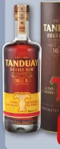 REWE Center Tanduay Double Rum Angebot