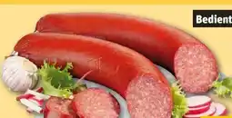 REWE Center Kramer Knoblauchwurst Angebot