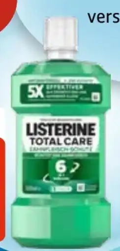 Edeka Listerine Mundspülung Cool Mint Angebot