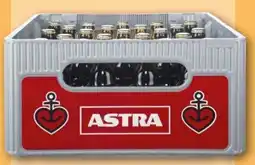 REWE Brauerei Astra Bier Angebot