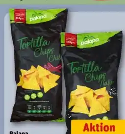 REWE Center Palapa Tortilla BBQ Chips Angebot