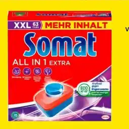 Edeka Somat Spülmaschinenreiniger XXL Angebot