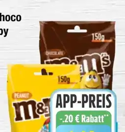 Edeka m&m's Choco Angebot