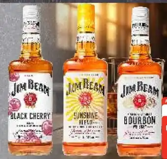 Edeka Jim Beam Bourbon Whiskey Angebot