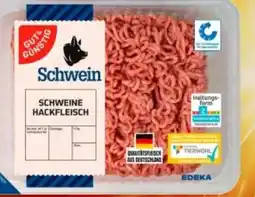 Edeka Gut & Günstig Schweine Hackfleisch Angebot