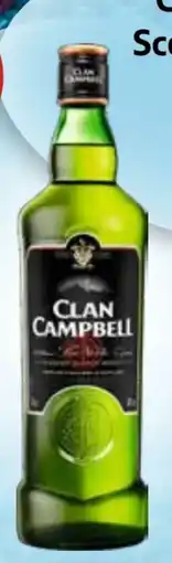 Edeka Clan Campbell Blended Scotch Whisky Angebot