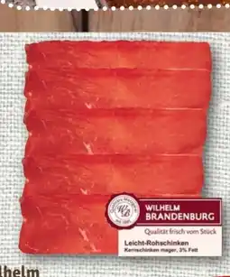 nahkauf Metzgerei Wilhelm Brandenburg Leicht-Rohschinken Angebot
