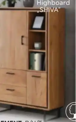Mömax Highboard Shiva Angebot