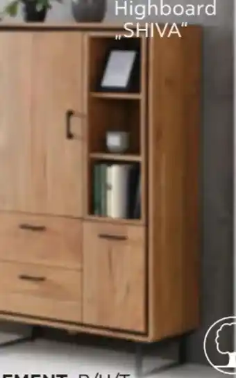 Mömax Highboard Shiva Angebot