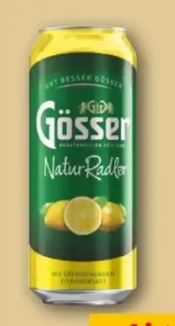 REWE Gösser Natur Radler Angebot