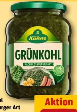 REWE Center Kühne Grünkohl - Nach Oldenburger Art Angebot