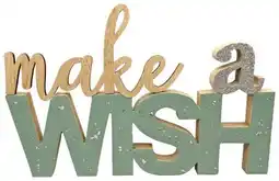 Mömax Dekoschriftzug Make a Wish Angebot