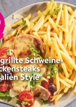 Mömax Mömax Gegrillte Schweinerückensteaks Italien Style Angebot