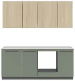 Mömax Visiona Kuechenblock Milino Angebot