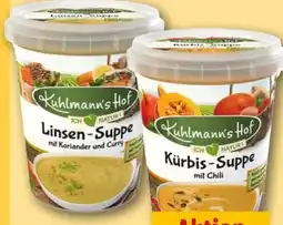 REWE Kühlmann Kürbissuppe Angebot