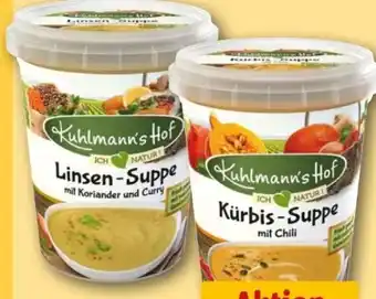 REWE Kühlmann Kürbissuppe Angebot