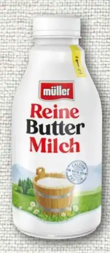 nahkauf Müller Reine Buttermilch Angebot