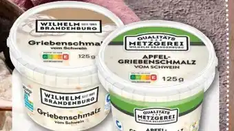 nahkauf Metzgerei Wilhelm Brandenburg Schmalz Angebot