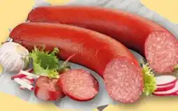 REWE Kramer Knoblauchwurst Angebot