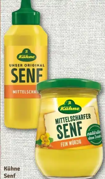 nahkauf Kühne Mittelscharfer Senf Angebot