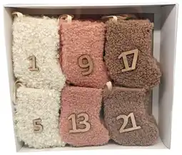 Mömax Adventskalender Socks Angebot