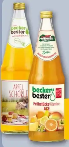REWE Center Mein Becker's Bester Saft Angebot