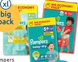 Budni Pampers Big Packs Baby Dry Angebot