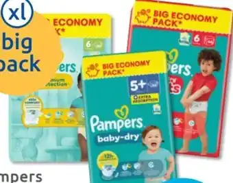 Budni Pampers Big Packs Baby Dry Angebot