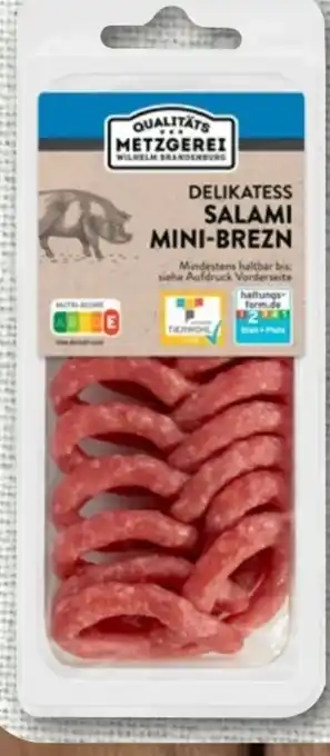 nahkauf Metzgerei Wilhelm Brandenburg Salami-Brezeln Angebot