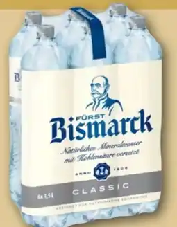 REWE Fürst Bismarck Mineralwasser Angebot